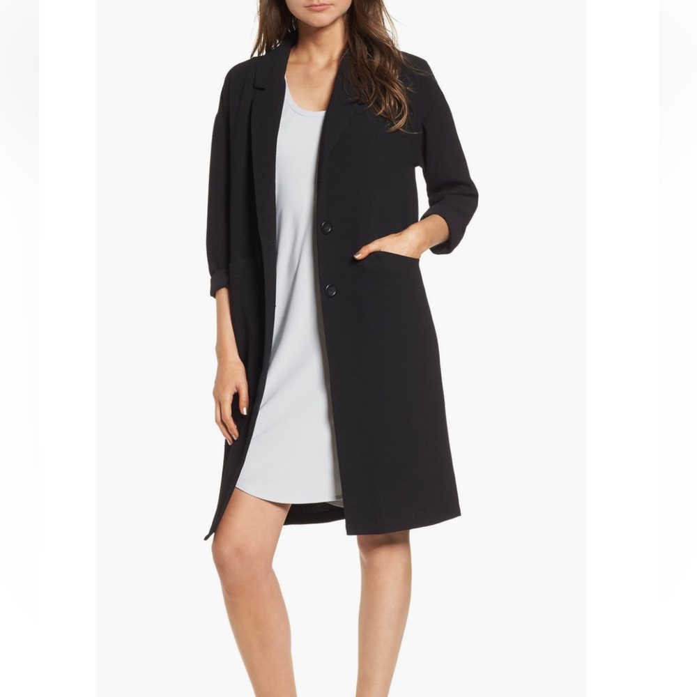 Leith Drape Jacket